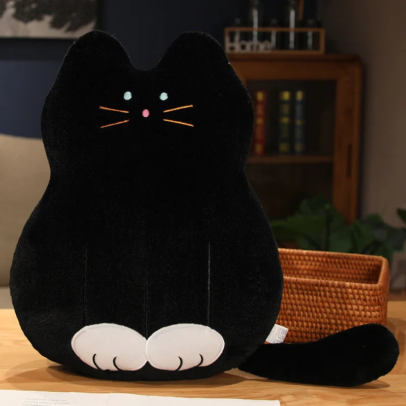 Plush Cat Pillow Stuffed Toy - 48*35CM