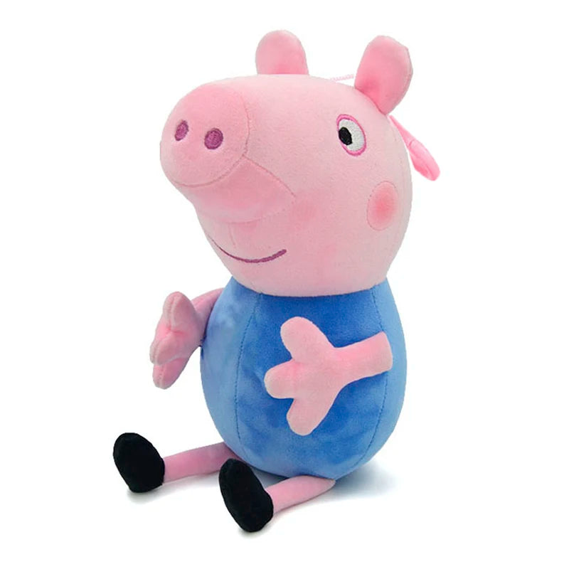 Plush Peppa Pig George Zoe Suzy Rebecca Emily Danny Pedro Bear Stuffed Toy - 19cm PP004
