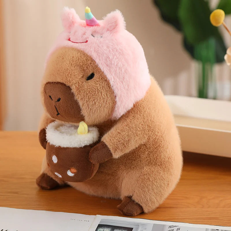 Plush Capybara Stuffed Toys 30-40cm