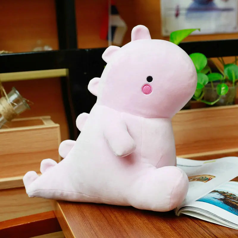 Plush Dinosaur Soft Stuffed Toy 22-60CM Pink Nangua