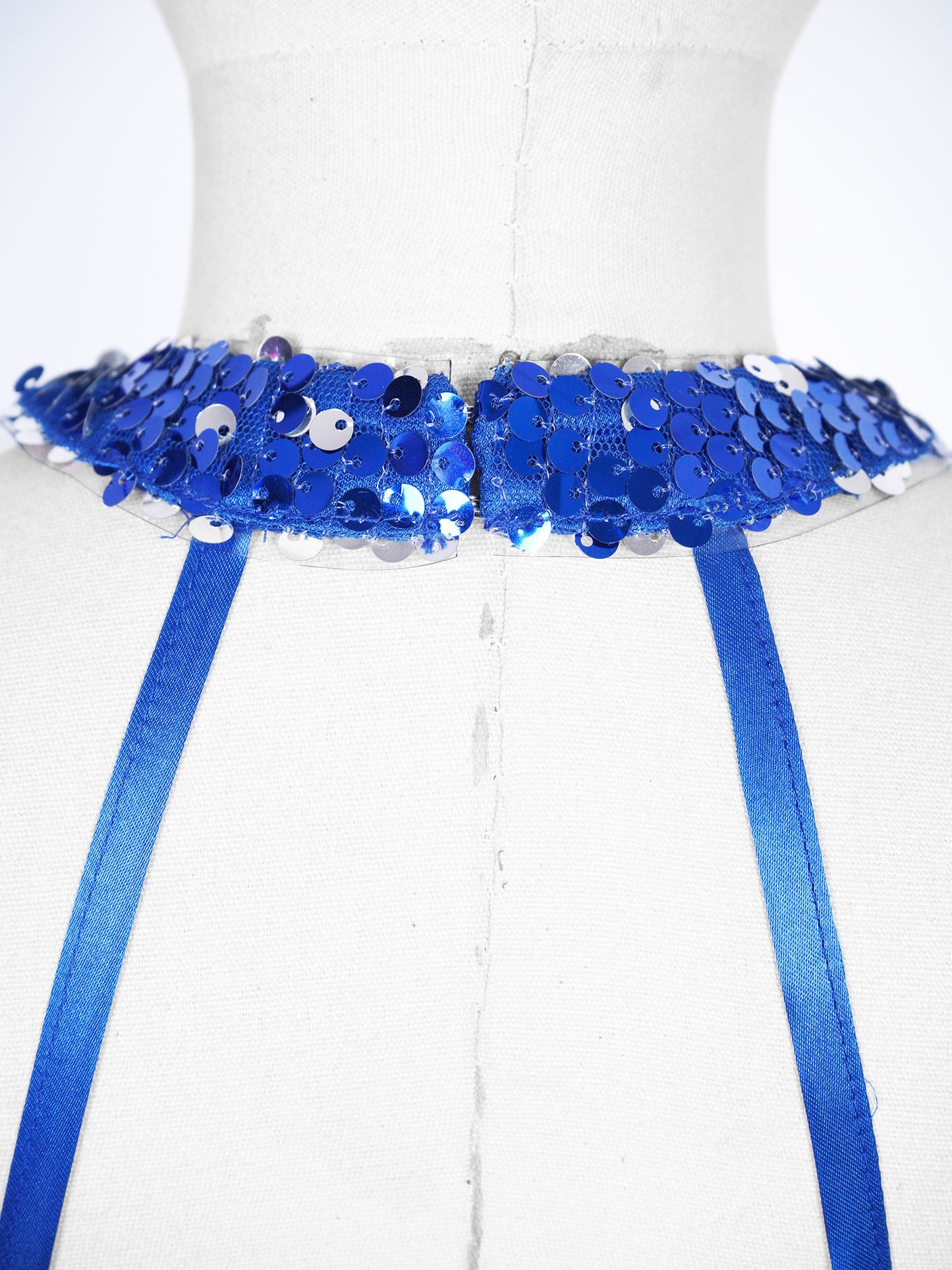 Girls Dance Sequin Sleeveless Halter Jumpsuit (Age 6-14YRS)