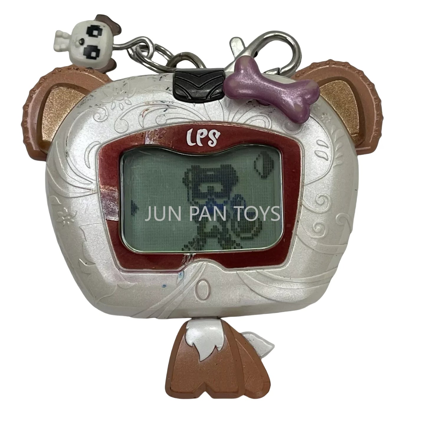 Littlest Pet Shop Digital Virtual Pet Handheld LCD Game
