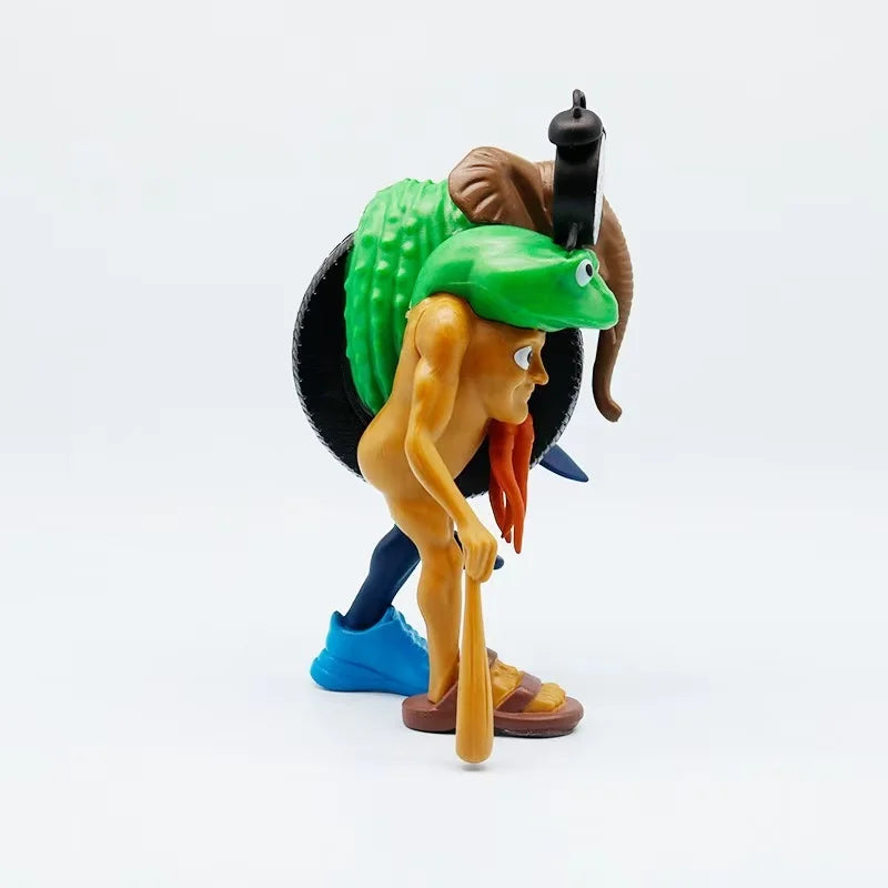 Tung Tung Tung Sahur Collectible Figure Italian Brainrot