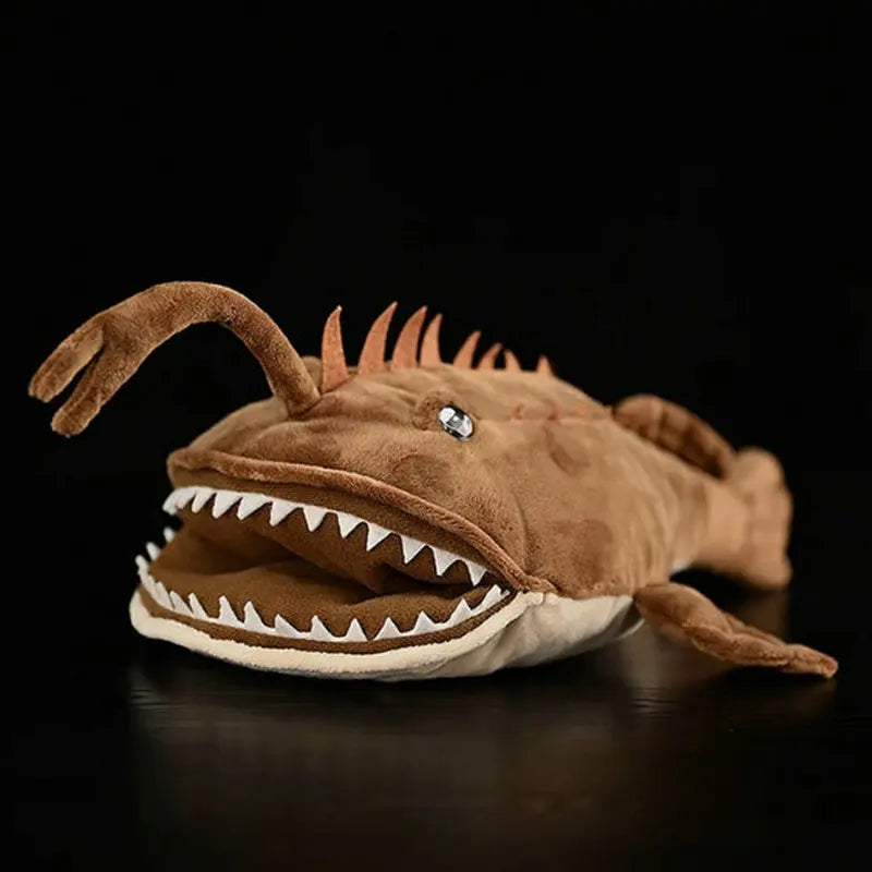 Plush Anglerfish Monkfish Lophius Americanus Stuffed Toy 25-30cm