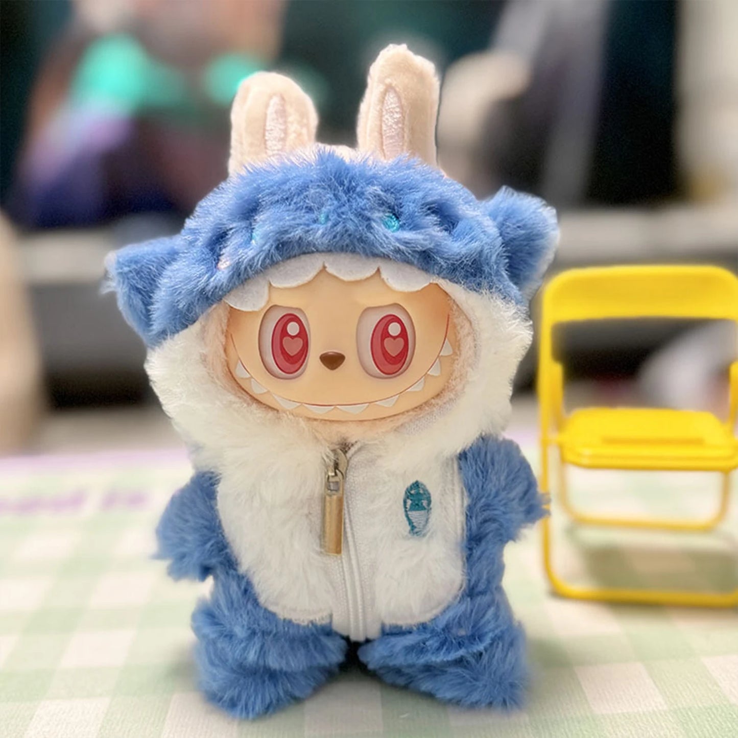 Plush Dress Up Labubu Doll Clothes