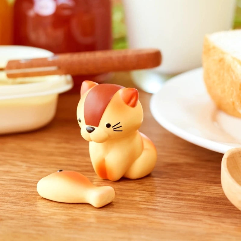 Animal Bakery Series Blind Box – Bread-Themed Mystery Figurines | Original Design Collectibles
