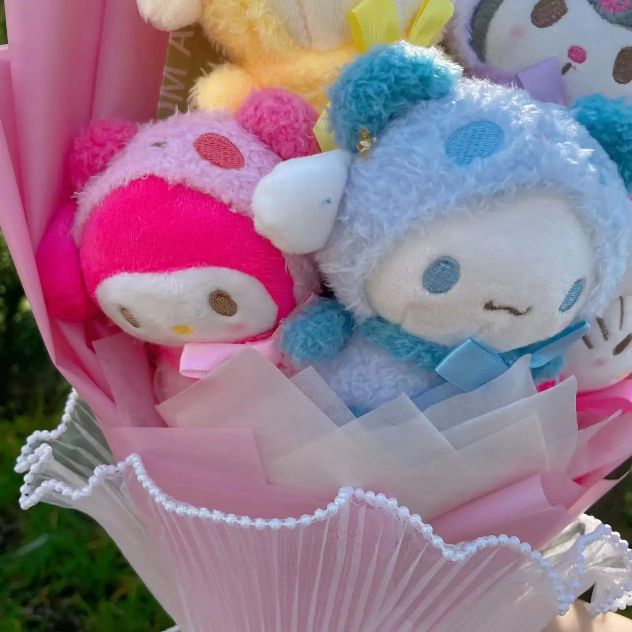 Plush Melody Stuffed Toy Flower Gift Bouquet