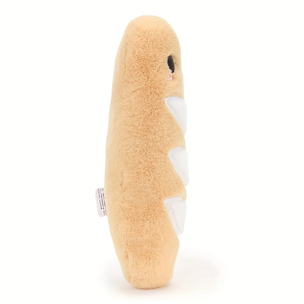Plush Baguette Bread Stuffed Toy - 20CM
