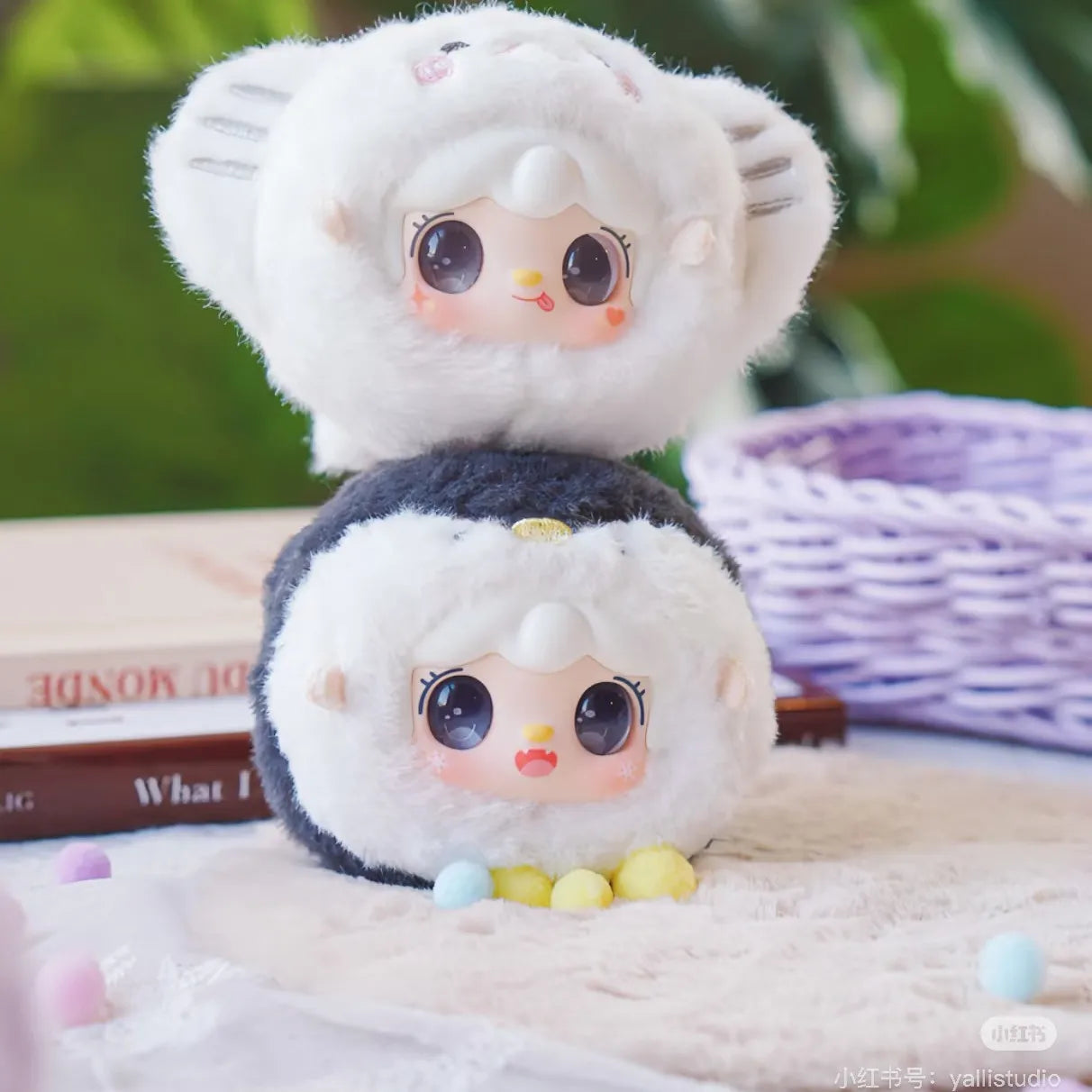Yooki Ocean Baby Series Plush Blind Box