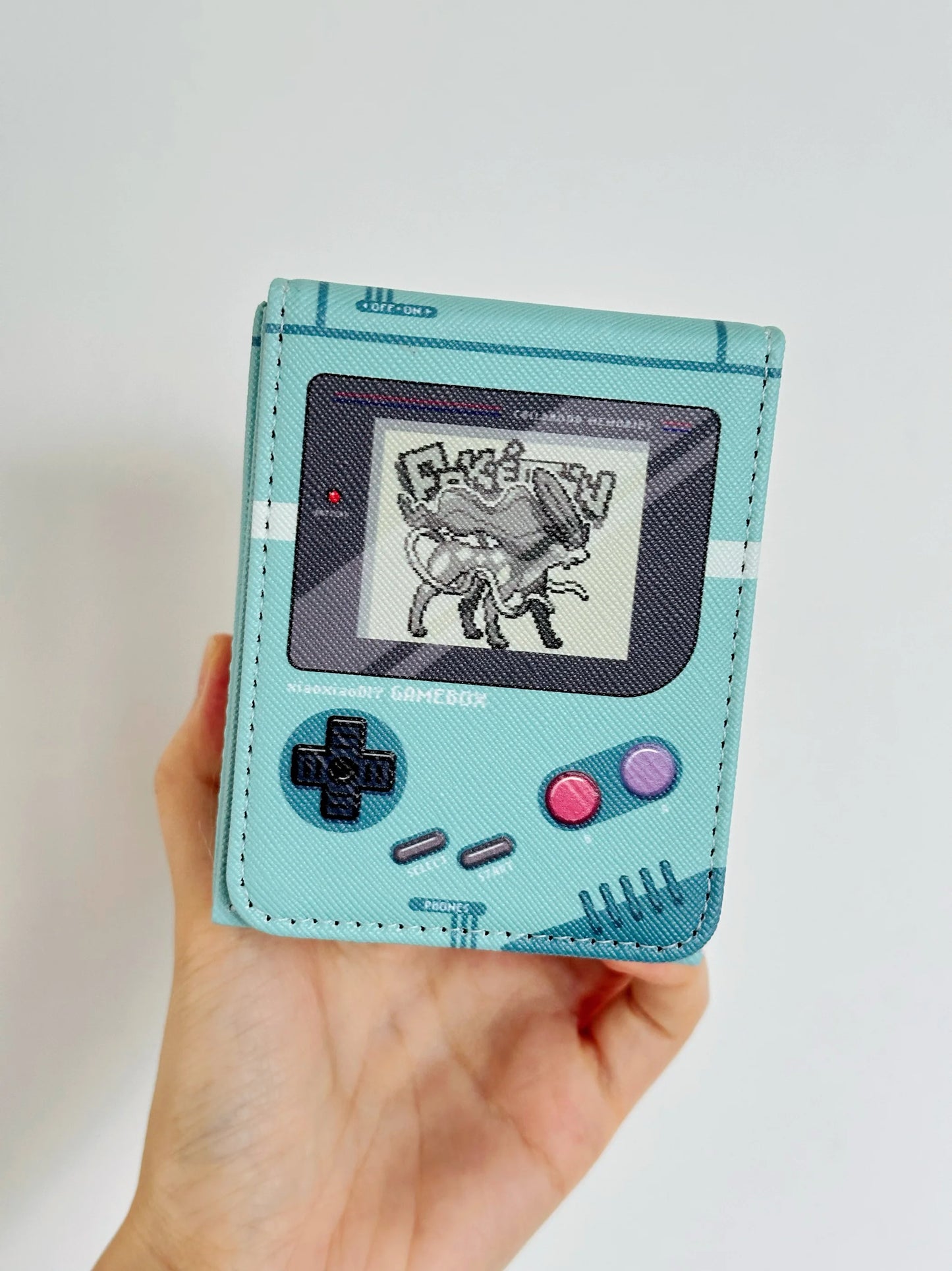 Pokemon Gameboy Trading Card Storage Box