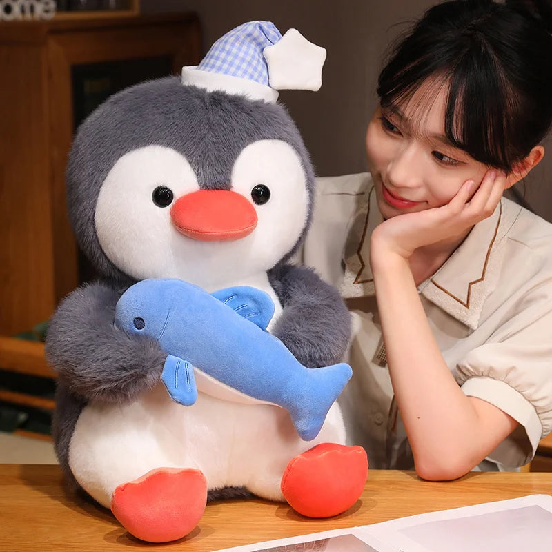 Plush Penguin Stuffed Toy - 25/35/45CM
