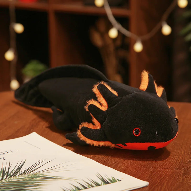 Plush Axolotl Salamander Stuffed Toy - 45/80cm