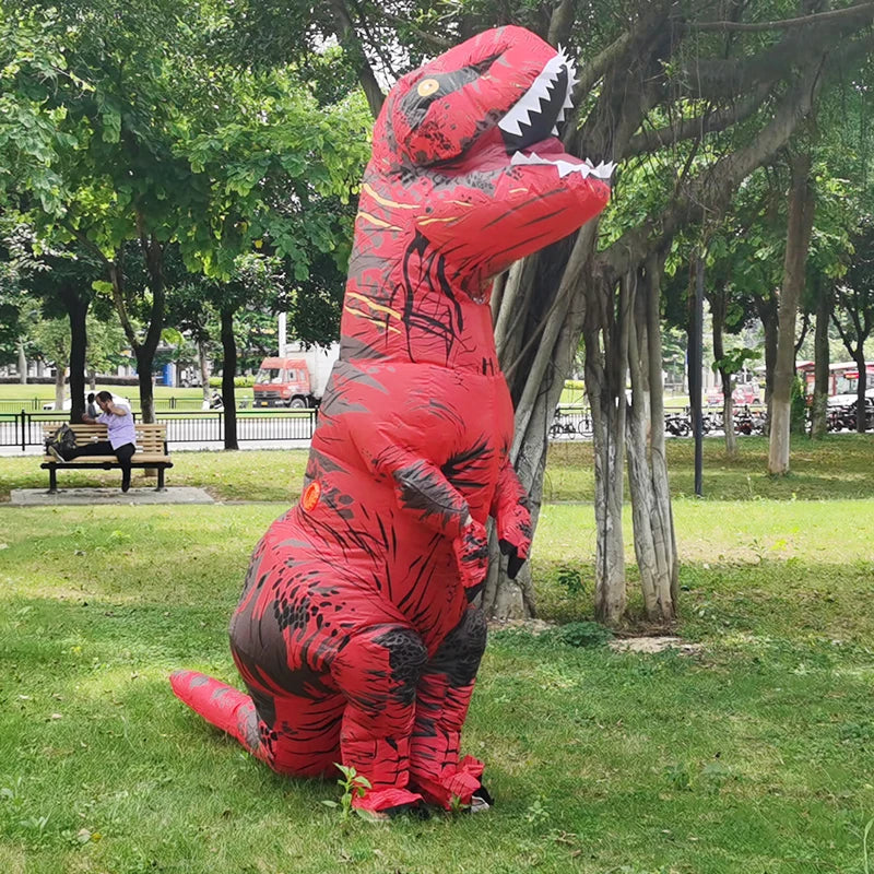 Adult/Kids Inflatable Dinosaur Costumes