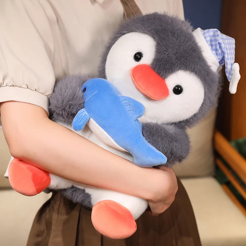 Plush Penguin Stuffed Toy - 25/35/45CM