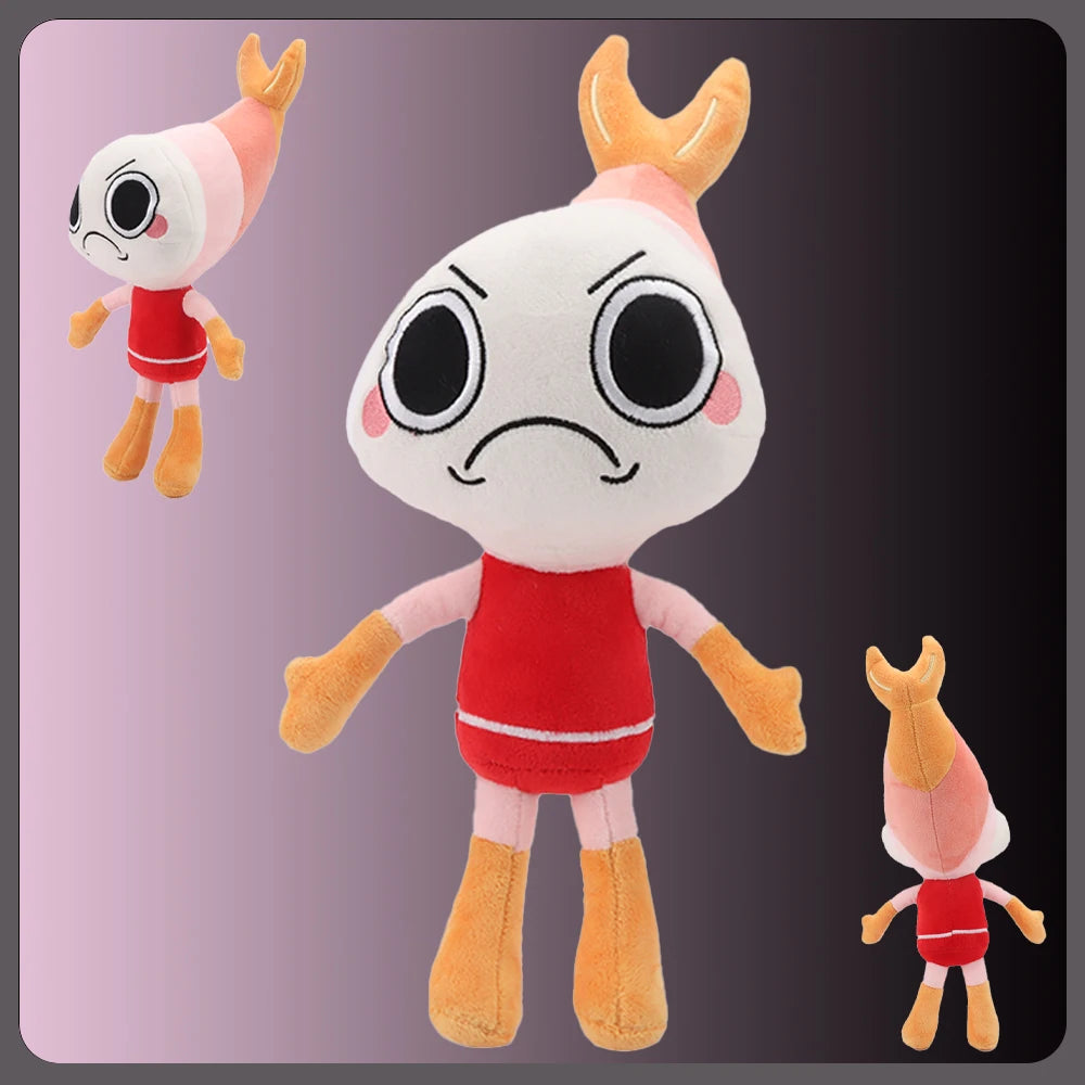 Plush Dandy’s World Plush Shrimpo Stuffed Toy - 39cm/15.35in