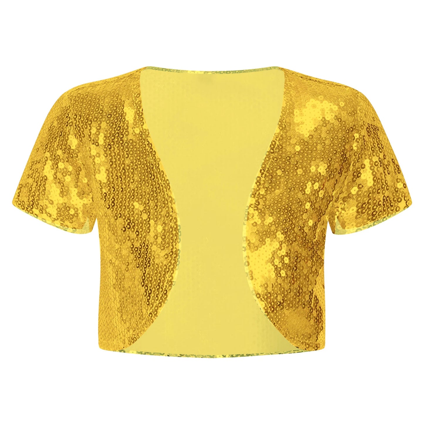 Girls Sequin Bolero Short Cardigan (Age 6-14 YRS)