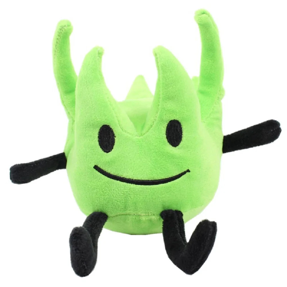 Plush One Two Four X Six Battle For Dream Island Stuffed Toy - 15-30cm