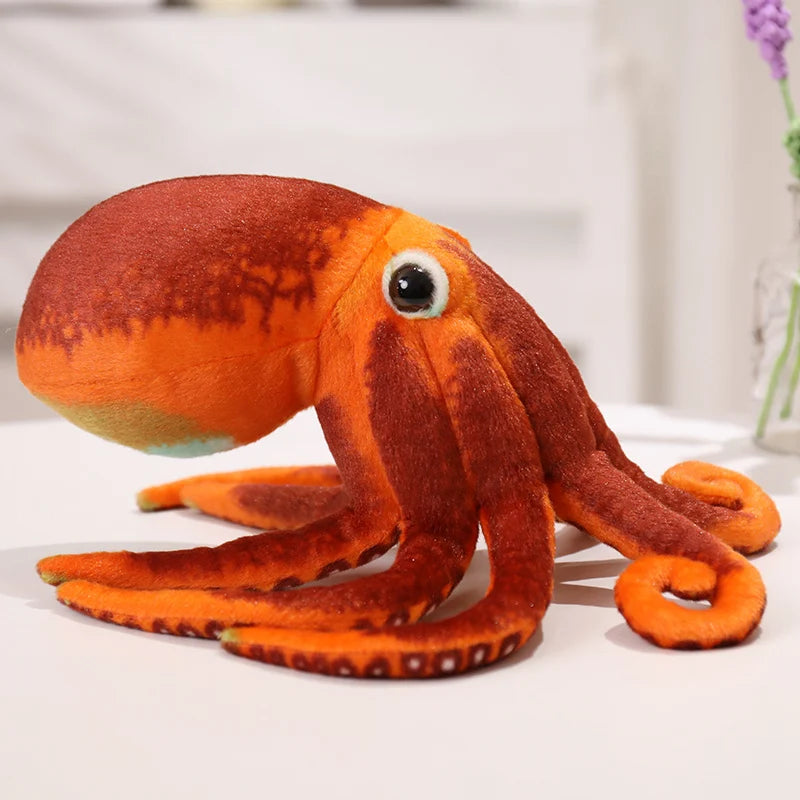 Plush Giant Octopus Pillow Stuffed Toy - 30/55CM