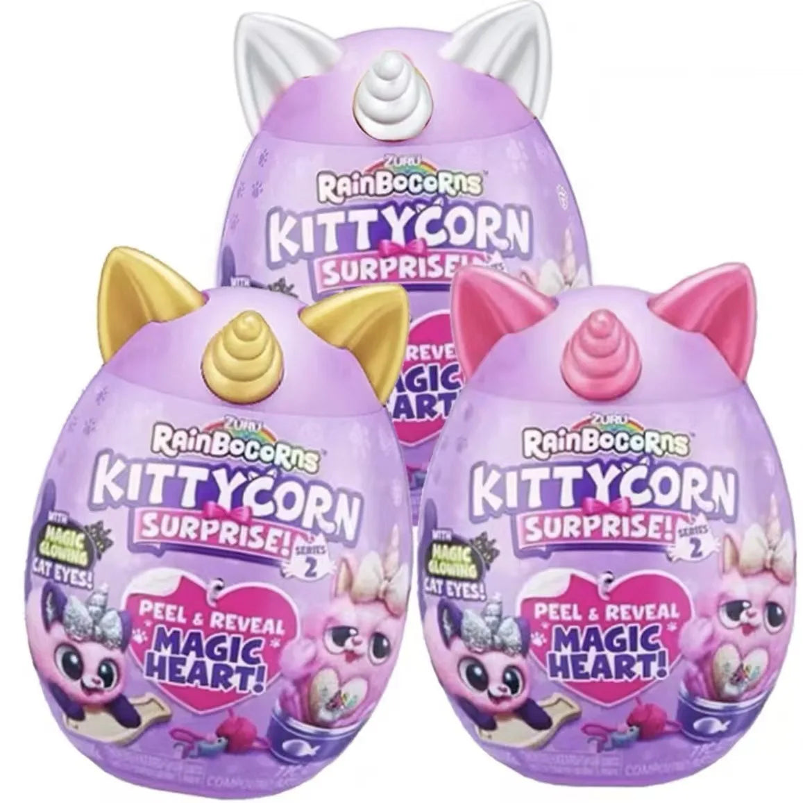 Rainbocorns Surprise Rabbit Egg Toy