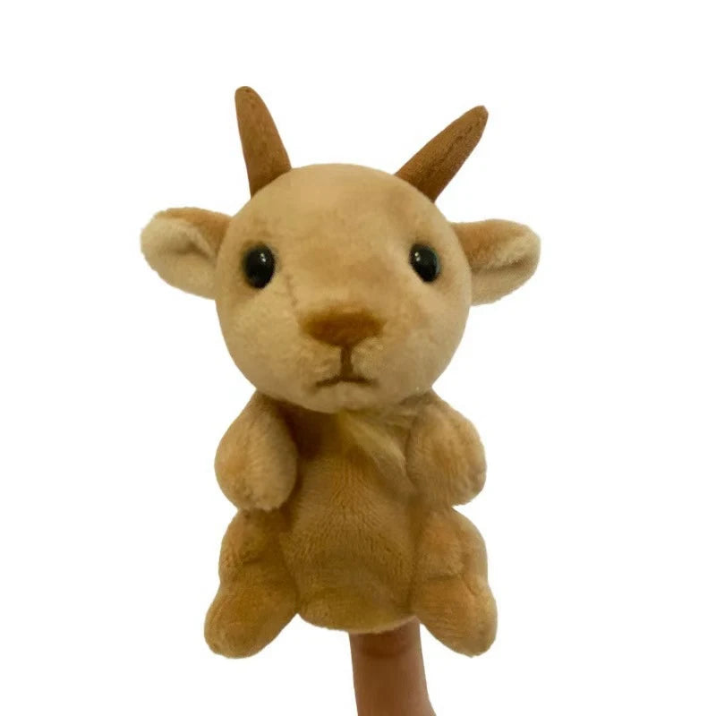 Plush Cute Finger Puppet Stuffed Toy - 9cm