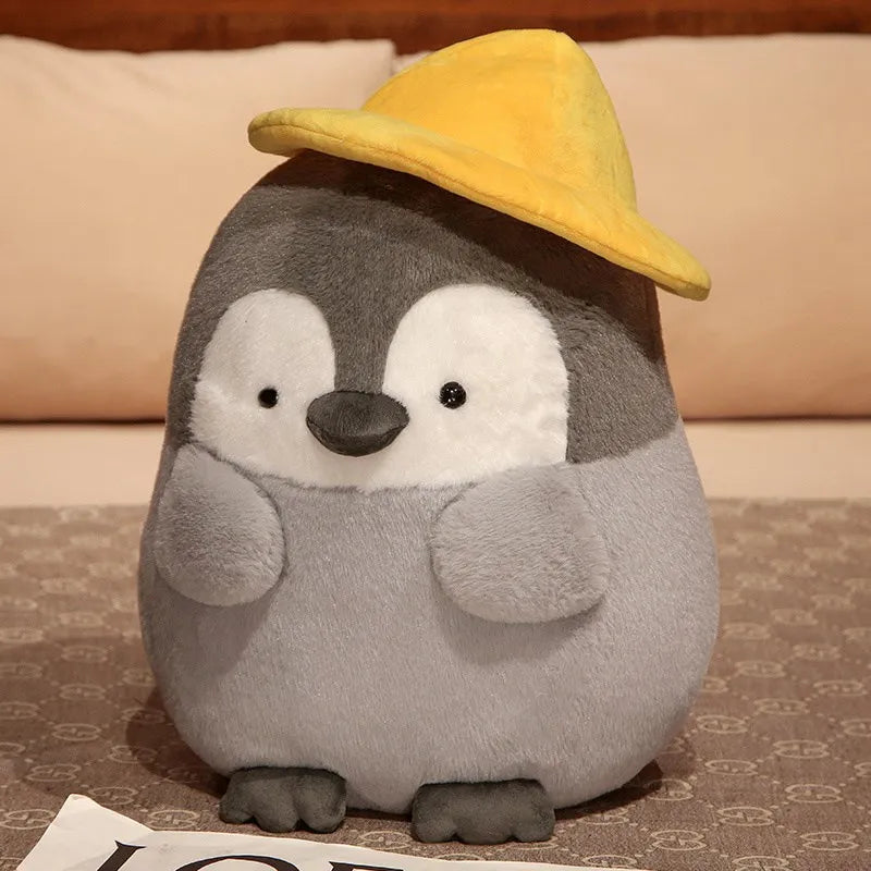 Plush Cute Penguin Stuffed Toy - 25cm-45cm Yellow