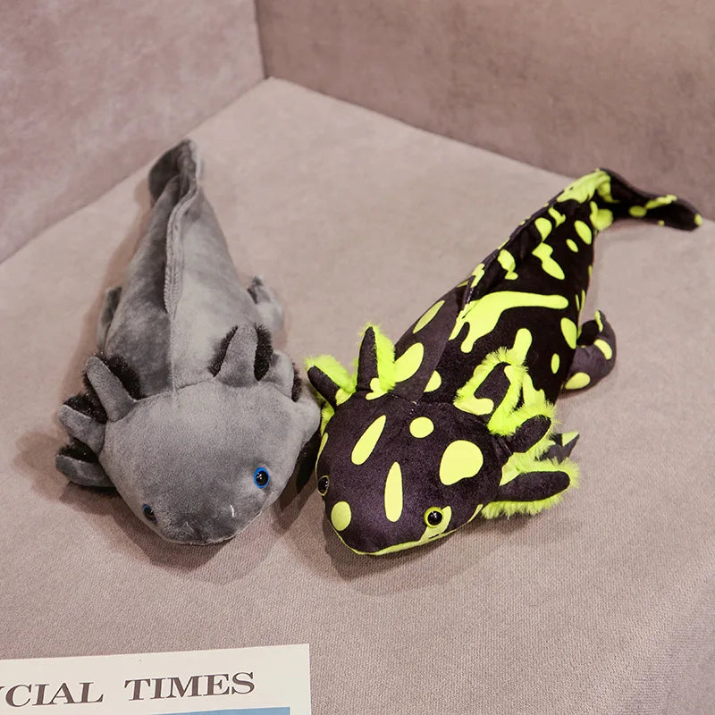 Plush Axolotl Salamander Stuffed Toy - 45/80cm