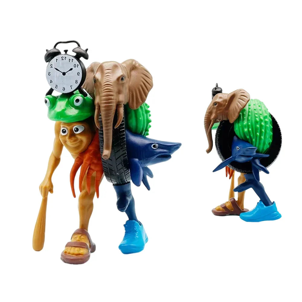 Tung Tung Tung Sahur Collectible Figure Italian Brainrot