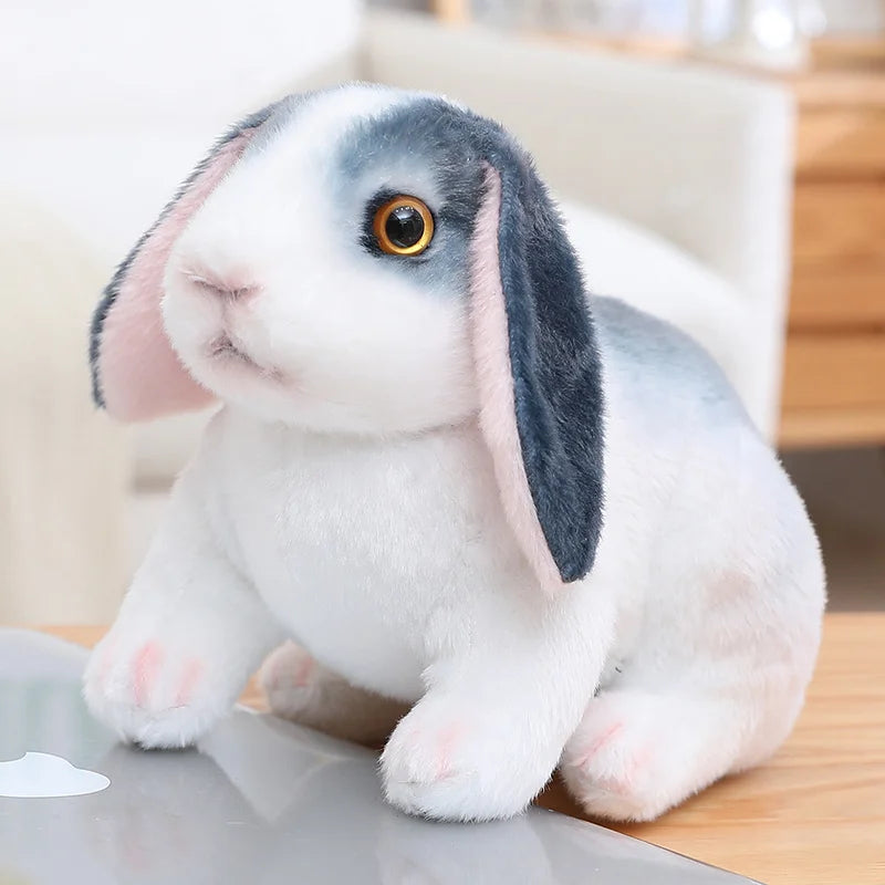 Plush Cute Rabbit Stuffed Toy - 20cm