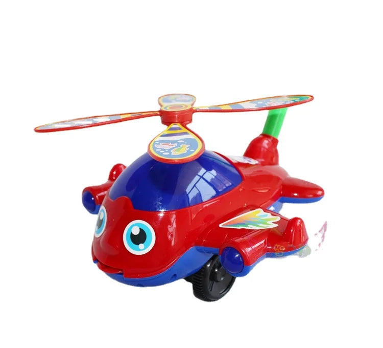 Baby Walker Push Pull Along Plane Car Toy Small Red