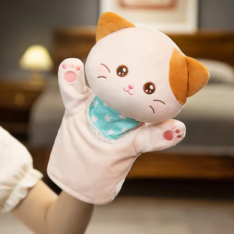 Plush Animal Hand Puppet Stuffed Toy - 25cm