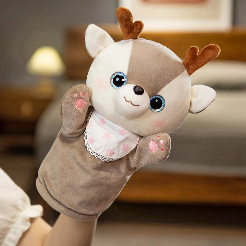 Plush Animal Hand Puppet Stuffed Toy - 25cm