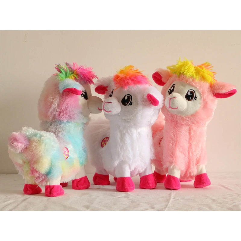 Dancing Musical Llama Plush Toy Electric