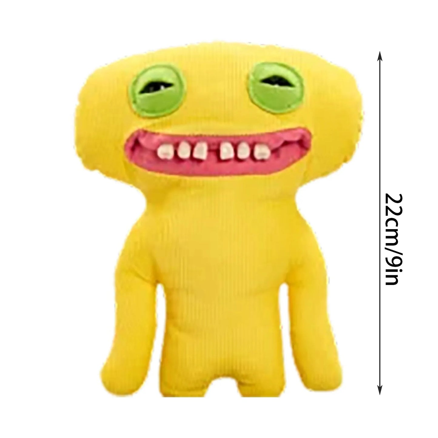 Plush Monster Stuffed Toy - 22cm