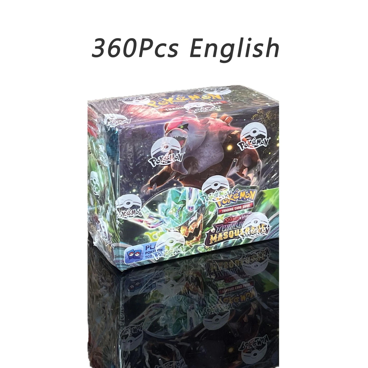 Various Pokémon Trading Card Game (TCG) Booster Boxes - Scarlet & Violet