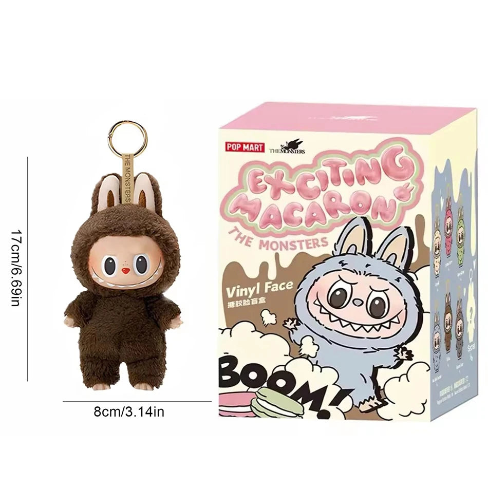 Popmart Labubu The Monsters Exciting Macaron - 17cm