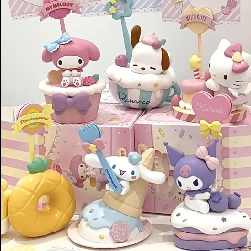 Sanrio Dessert Series Memo Pendant Blind Box