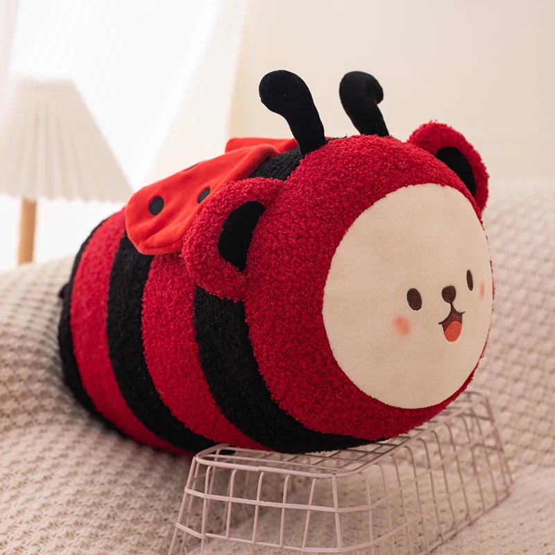 Plush Bumble Bee Stuffed Toy 25-30cm