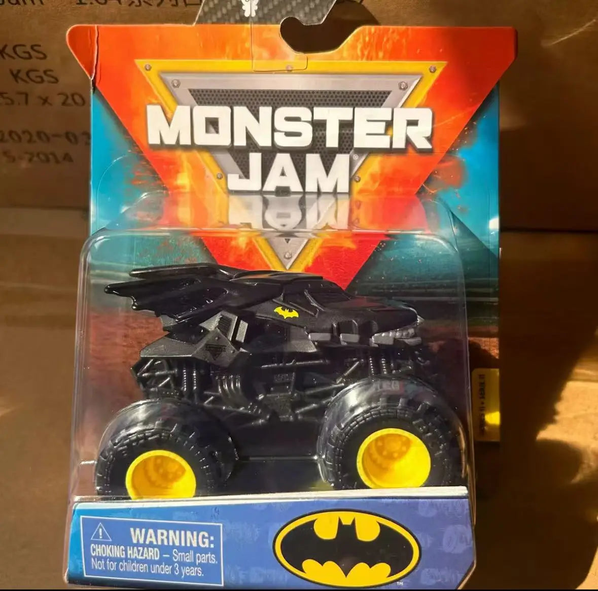 Monster Mutt Monster Jam Grave Digger 1:64 Scale Die Cast Alloy Truck Toys Monster Jam Grave Digger Monster Truck Boys Off-Road Colorful