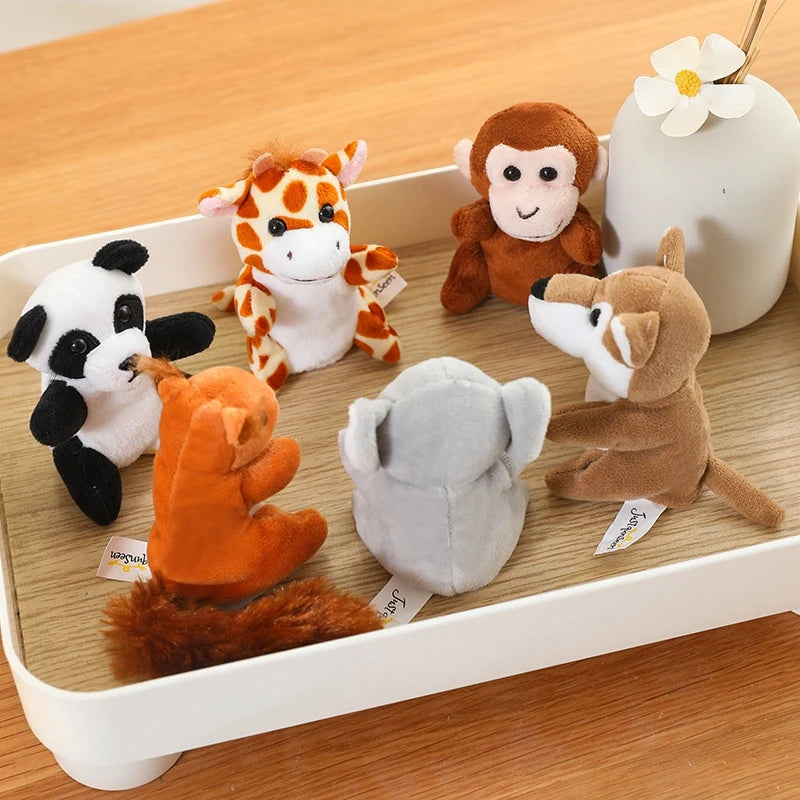 Plush Cute Finger Puppet Stuffed Toy - 9cm