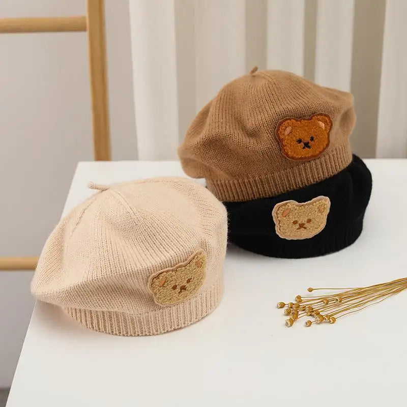 Baby Beret Hats (Age 12M-3 YRS)