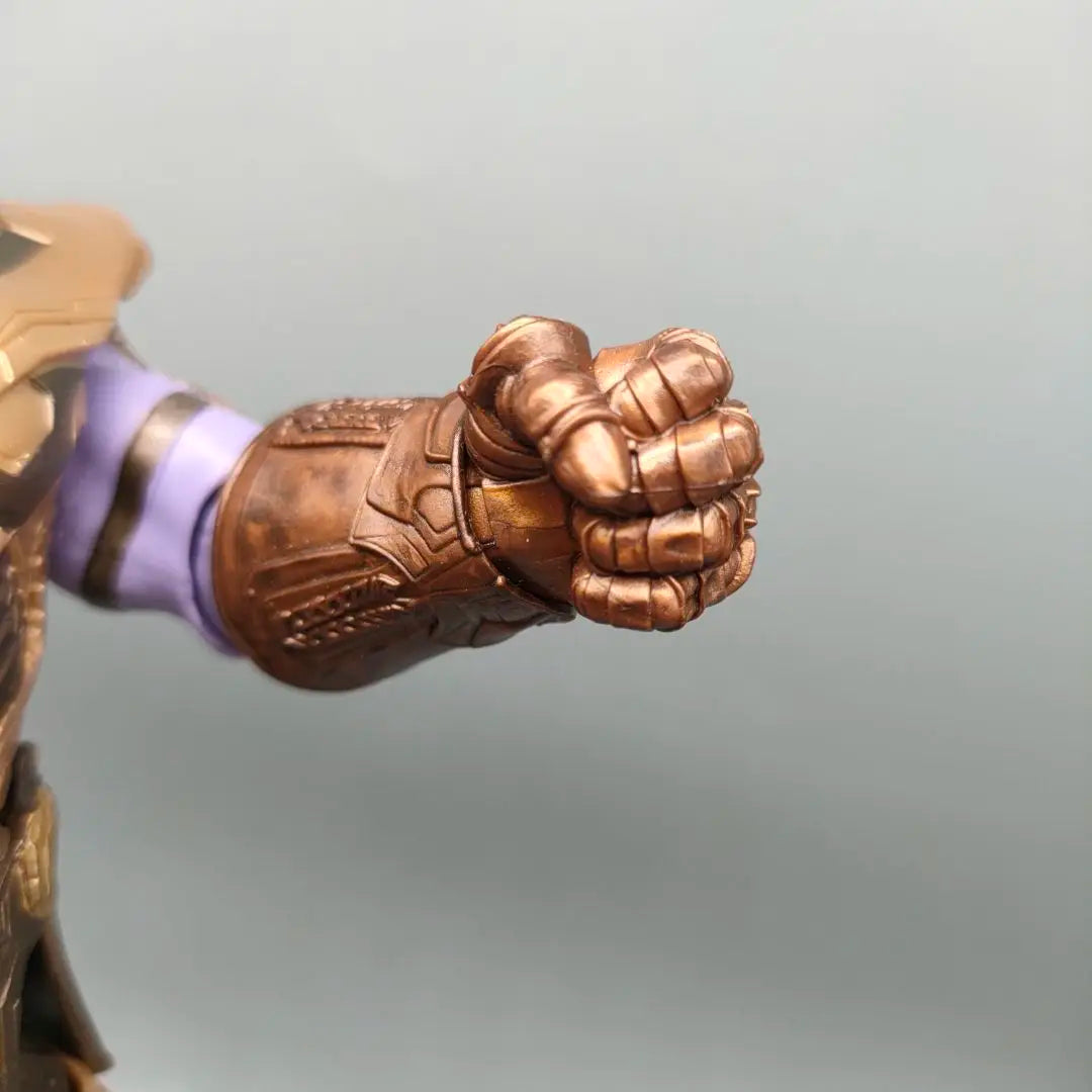 Marvel Legends Endgame Wave Armored Thanos 8" BAF Bulid A Figure Loose