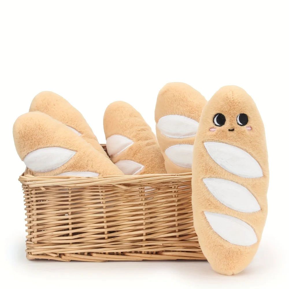 Plush Baguette Bread Stuffed Toy - 20CM