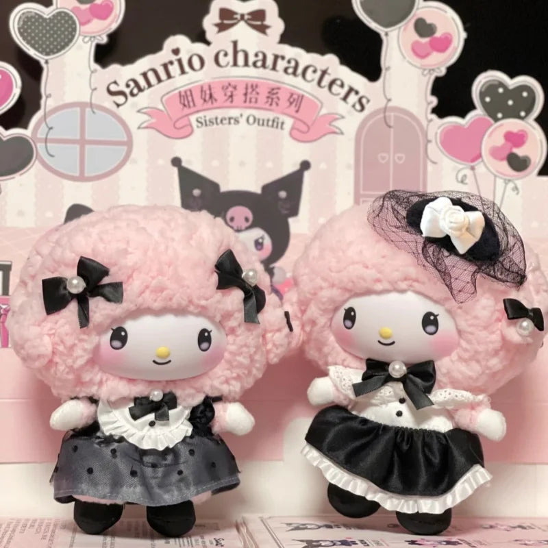 Sanrio Characters Sisters' Outfit Series Vinyl Plush Blind Box