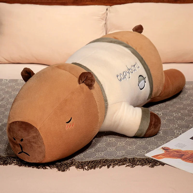 Large Capybara Pillow Stuffed Toy 75-100cm