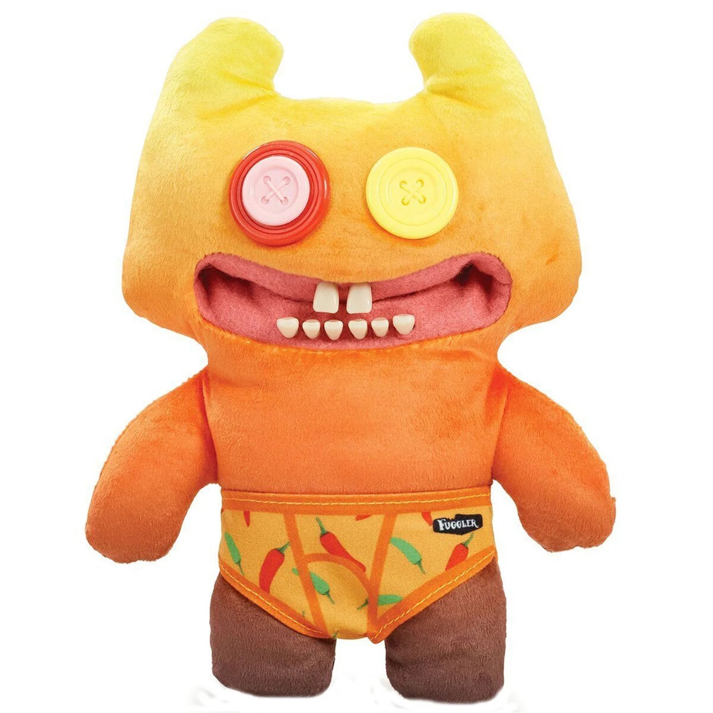 Plush Monster Stuffed Toy - 22cm