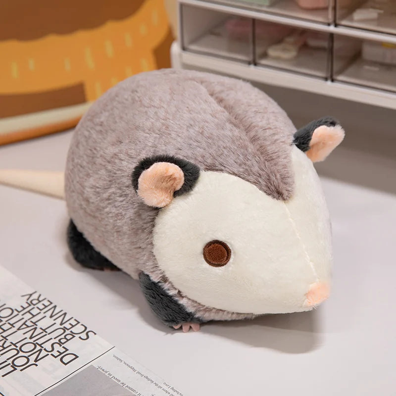 Plush Mouse Stuffed Toy - 30cm Brown 30cm