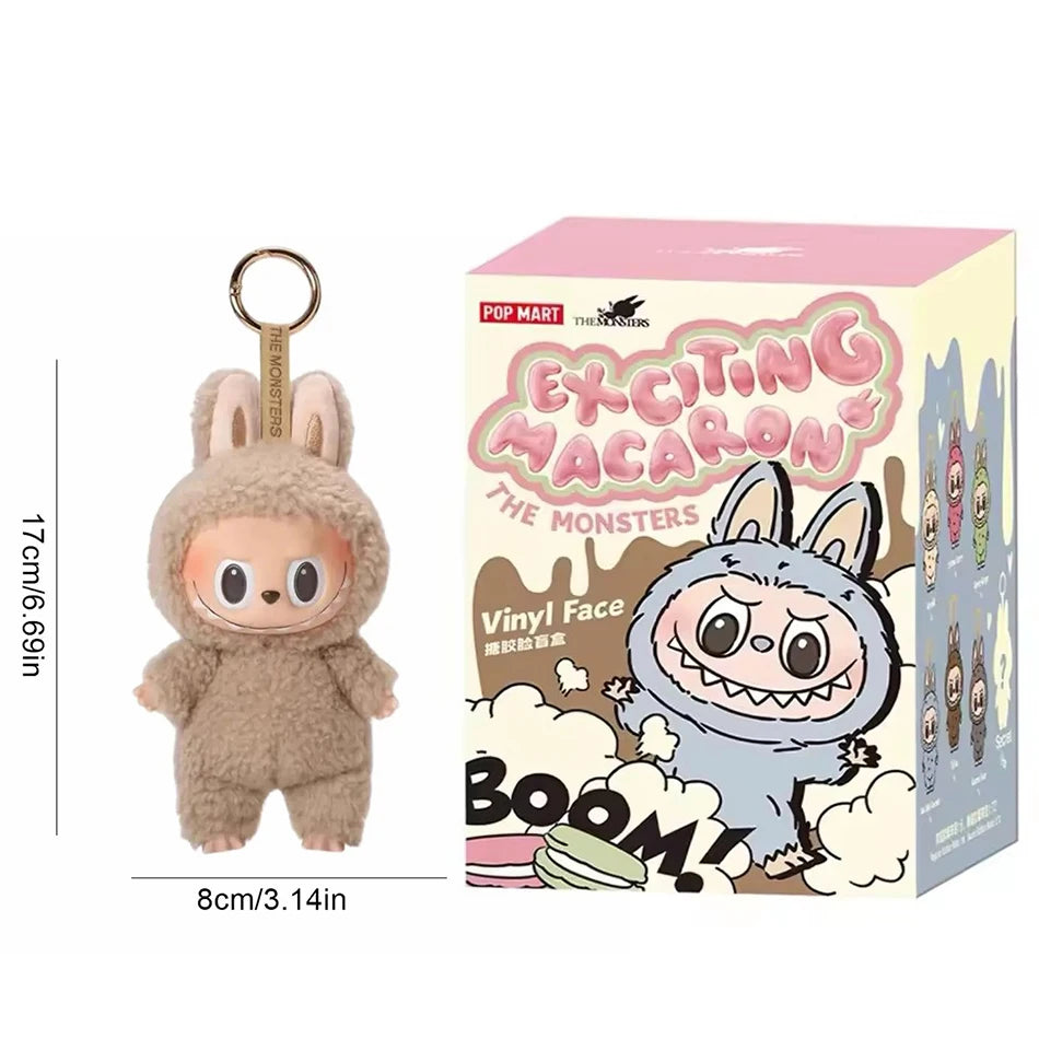 Popmart Labubu The Monsters Exciting Macaron - 17cm