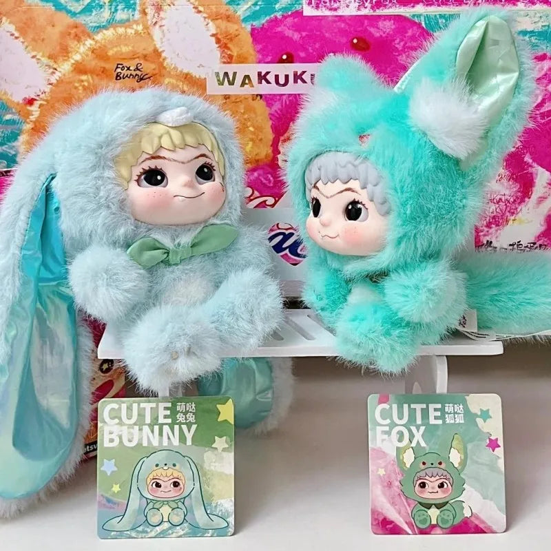WAKUKU Fox & Bunny Trick or Treat Series Blind Box