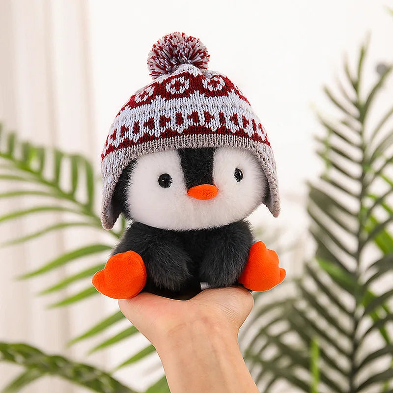 Plush Mini Little Kitten Elephant Stuffed Toy - 14cm