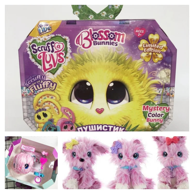Scruff-a-Luvs Blossom Bunnies toy